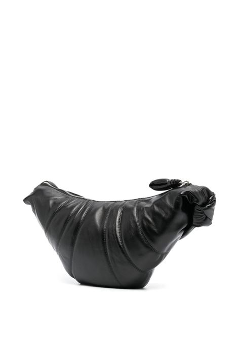 borsa medium croissant unisex nera LEMAIRE | BG0001 LL095BK999